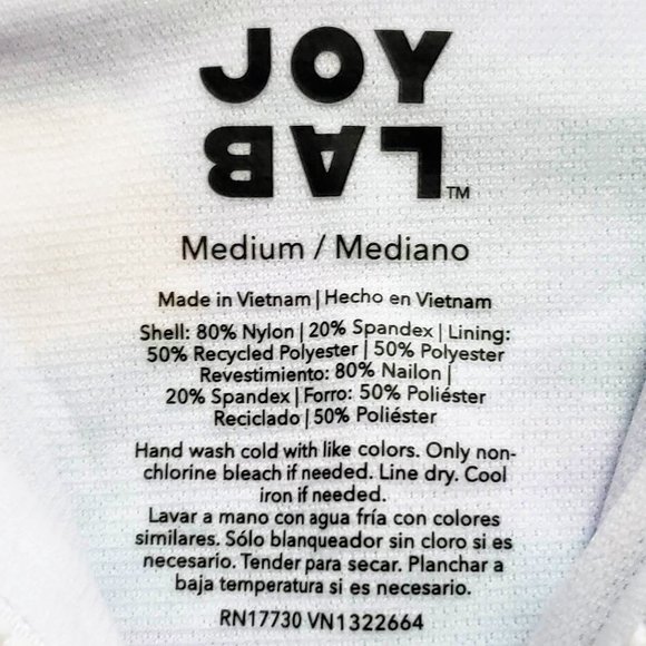 JoyLab Swim Joylab T Back One Piece Palm Leaf Swimsuit M Poshmark